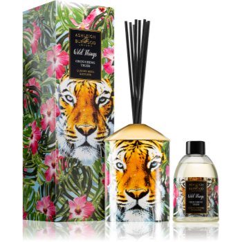 Ashleigh & Burwood London Wild Things Crouching Tiger aroma difuzor cu rezervã - imagine 2